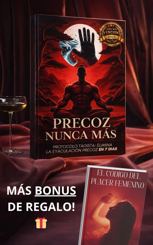 PRECOZ NUNCA MÁS: Elimina tu Eyaculación Precoz en 7 DIAS (Protocolo Taoísta Revelado)